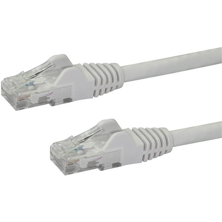 Startech.Com 150ft White Cat6 Ethernet Patch Cable - Snagless N6PATCH150WH